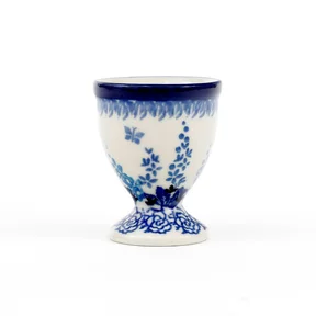 Kieliszek do jajek 106 h-6cm <br> 3277X Kwiat ostróżki